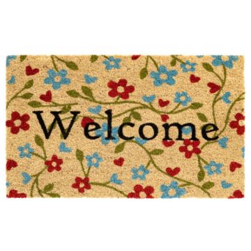 Kokosmat Ruco Print - 643 Welcome Natural